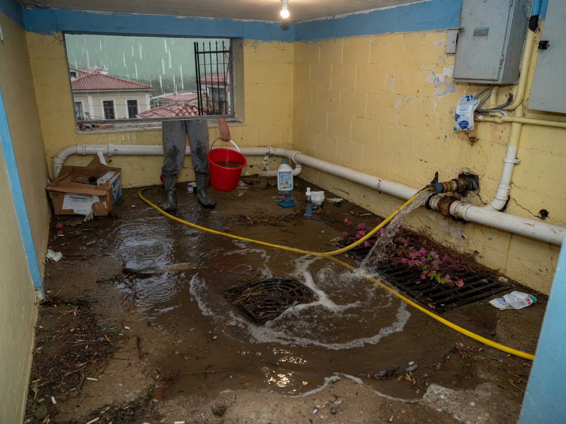 How Spring Rains Trigger Drain Backups in Athens Homes
