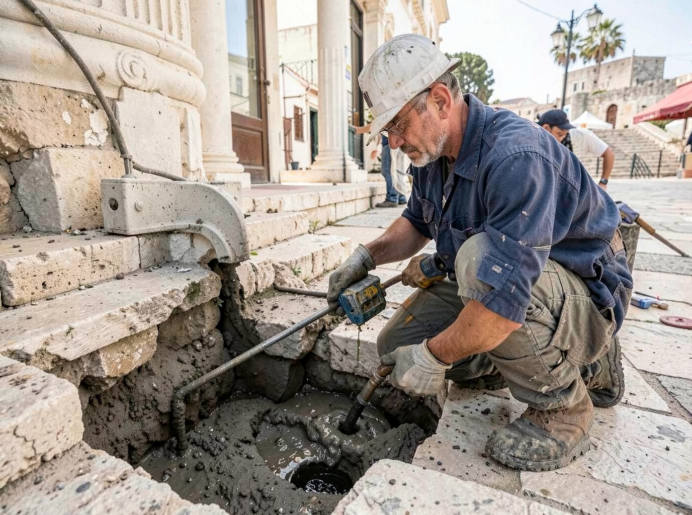 Clogged Drain Repair in Athens