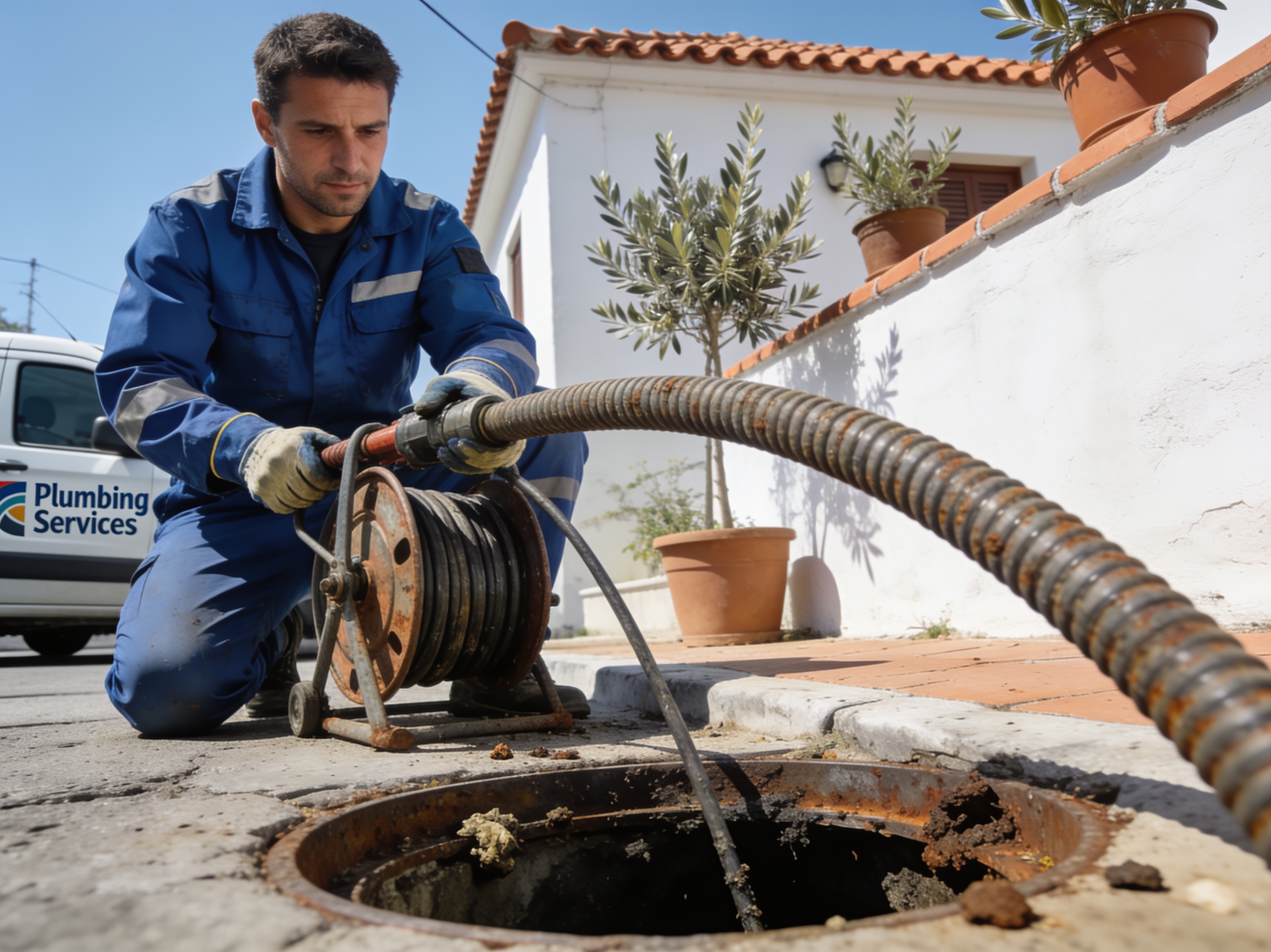 Drain Cleaning for Rental Properties in Athens