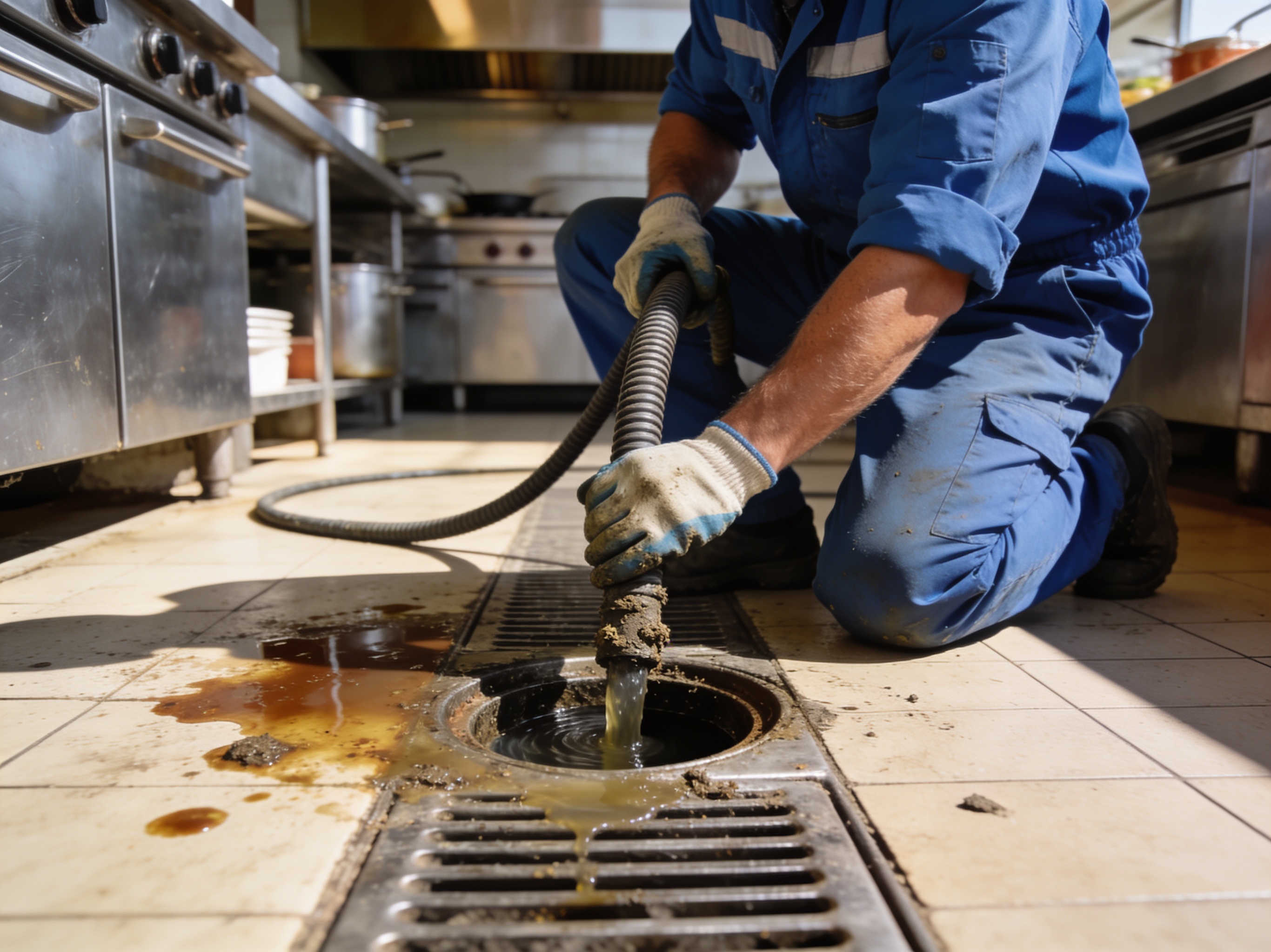 Drain Cleaning for Restaurants in Athens