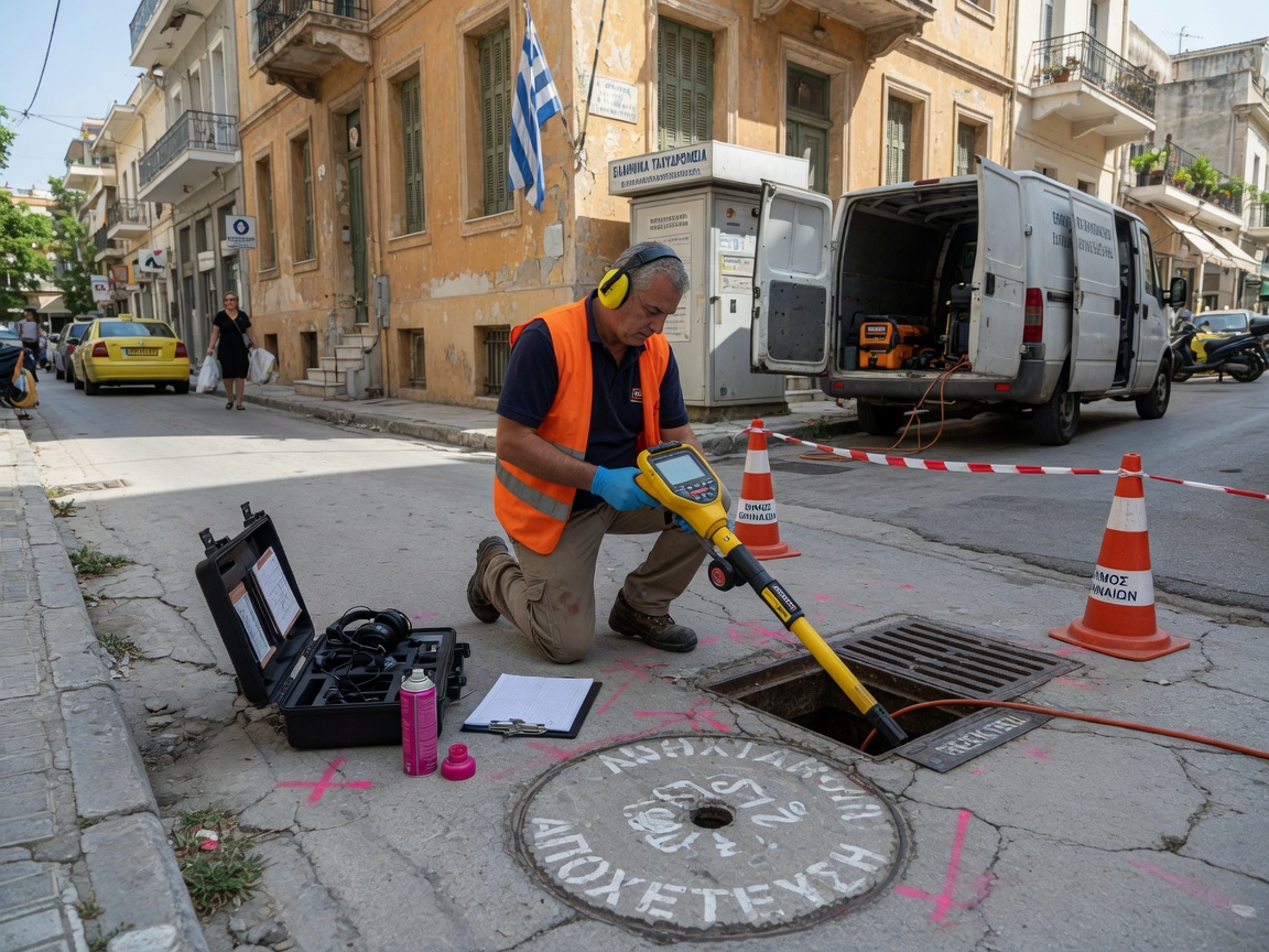 Drain Locating Services in Athens