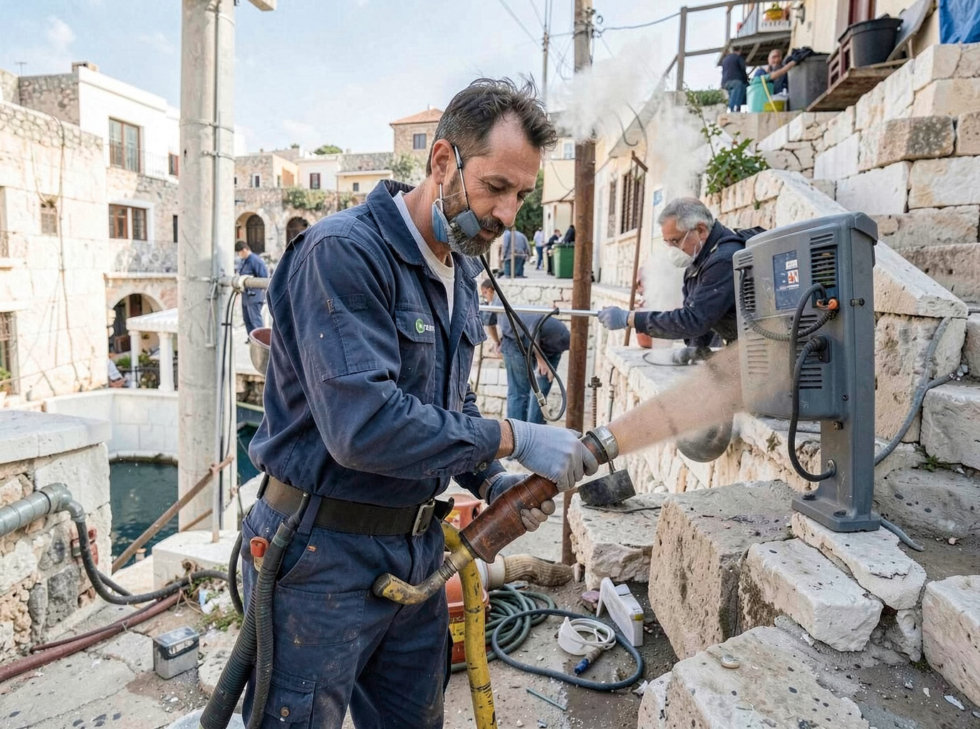 Laundry Drain Cleaning in Athens
