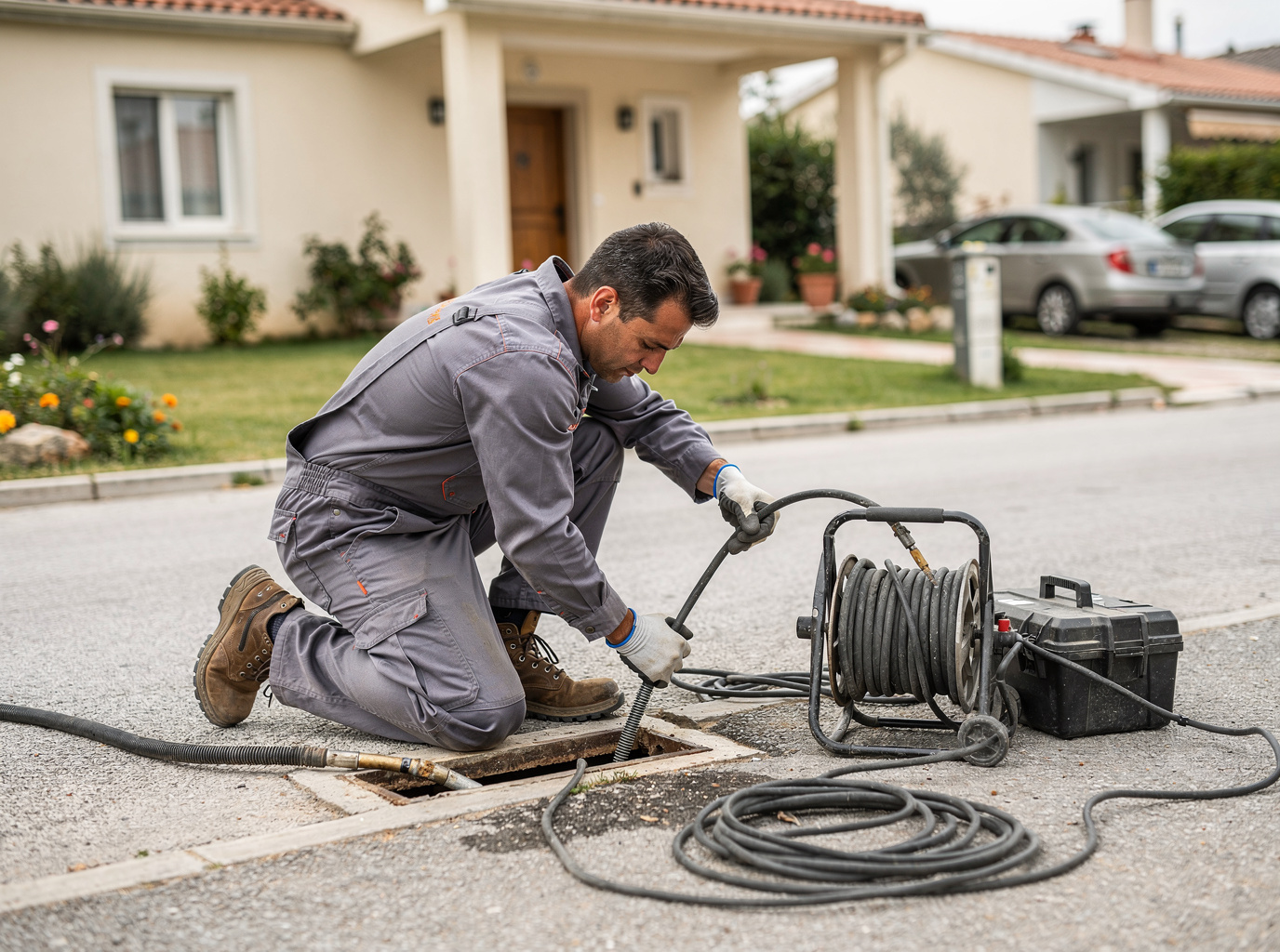 Residential Drain Cleaning in Athens